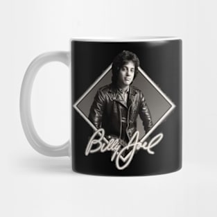 Billy Joel // 80s Musician Vintage // T-Shirt Mug